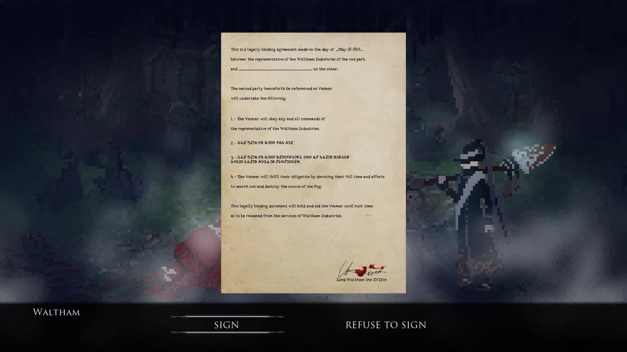 SKAUTFOLD: SHROUDED IN SANITY Xbox One & Series X/S — zrzut ekranu 1 z 5