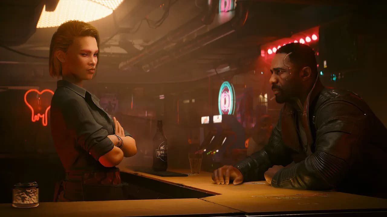 CYBERPUNK 2077 & PHANTOM LIBERTY BUNDLE Xbox Series X/S — zrzut ekranu 4