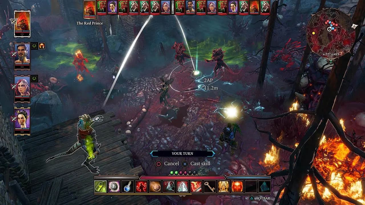 DIVINITY ORIGINAL SIN 2 II DEFINITIVE EDITION Xbox One & Series X/S — zrzut ekranu 6