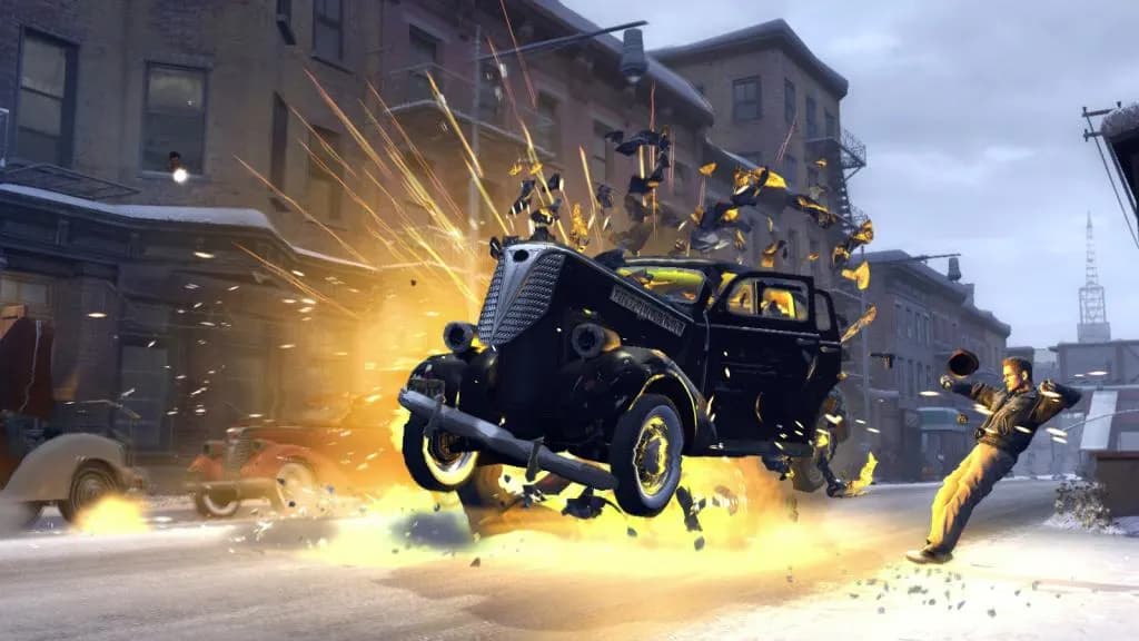 Mafia II — zrzut ekranu 5