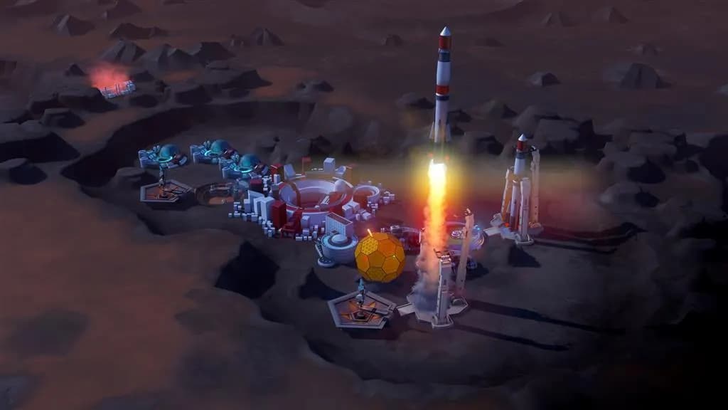Offworld Trading Company — zrzut ekranu 4