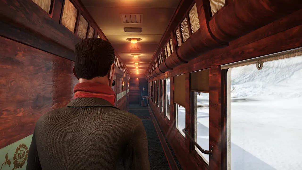 AGATHA CHRISTIE MURDER ON THE ORIENT EXPRESS Steam — zrzut ekranu 1 z 5