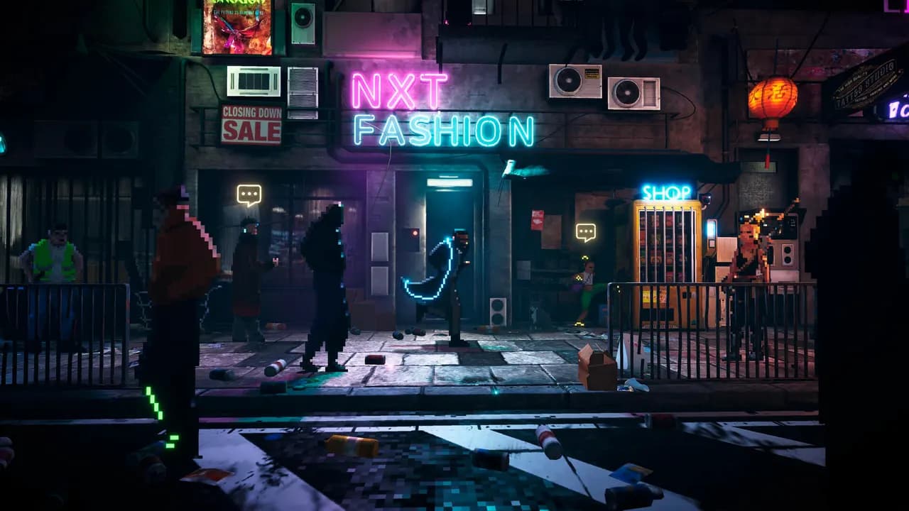 Neon Blood STEAM KLUCZ — zrzut ekranu 6