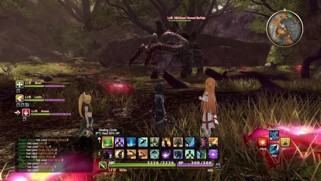 Sword Art Online: Hollow Realization Deluxe Edition STEAM KLUCZ — zrzut ekranu 5