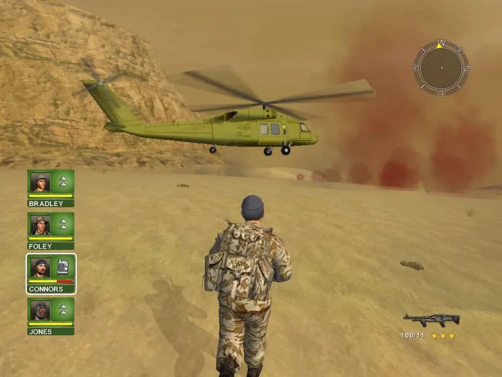 Conflict Desert Storm — zrzut ekranu 6