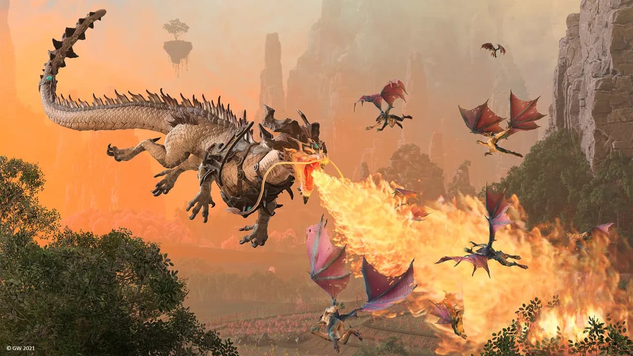 Total War: Warhammer Trilogy STEAM KLUCZ — zrzut ekranu 5