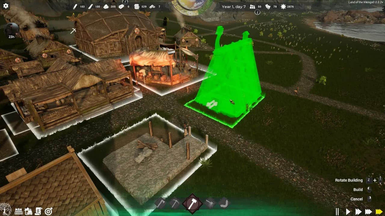 LAND OF THE VIKINGS Steam — zrzut ekranu 5