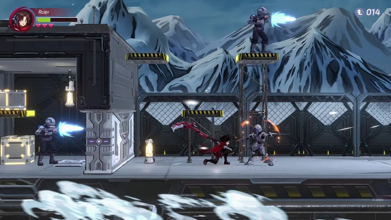 RWBY ARROWFELL Steam — zrzut ekranu 3