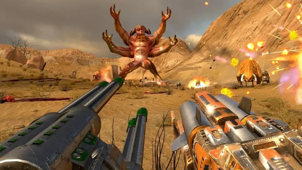 SERIOUS SAM VR THE FIRST ENCOUNTER Steam — zrzut ekranu 4