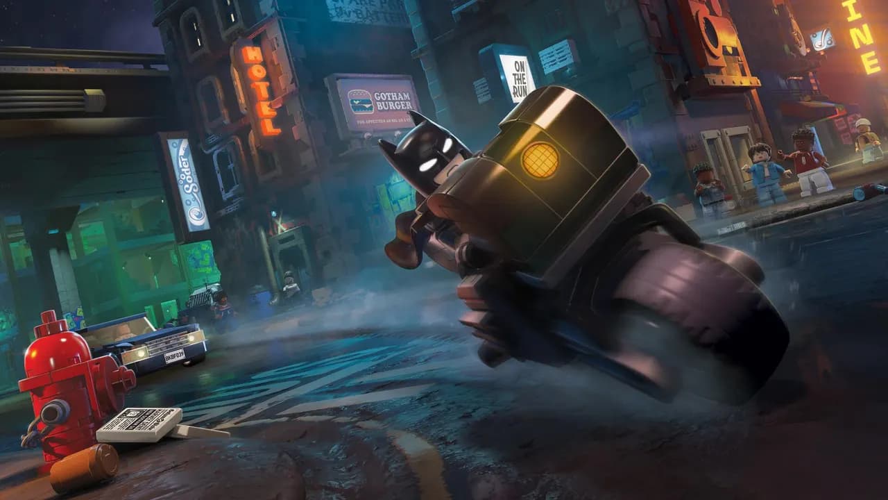 LEGO Batman: Legacy of the Dark Knight Deluxe Edition — zrzut ekranu 6