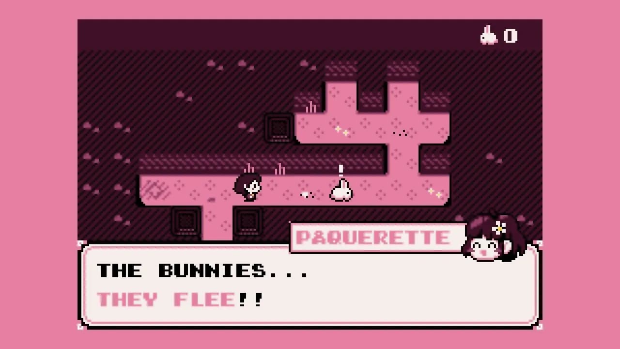 PAQUERETTE DOWN THE BUNBURROWS Steam — zrzut ekranu 1 z 6