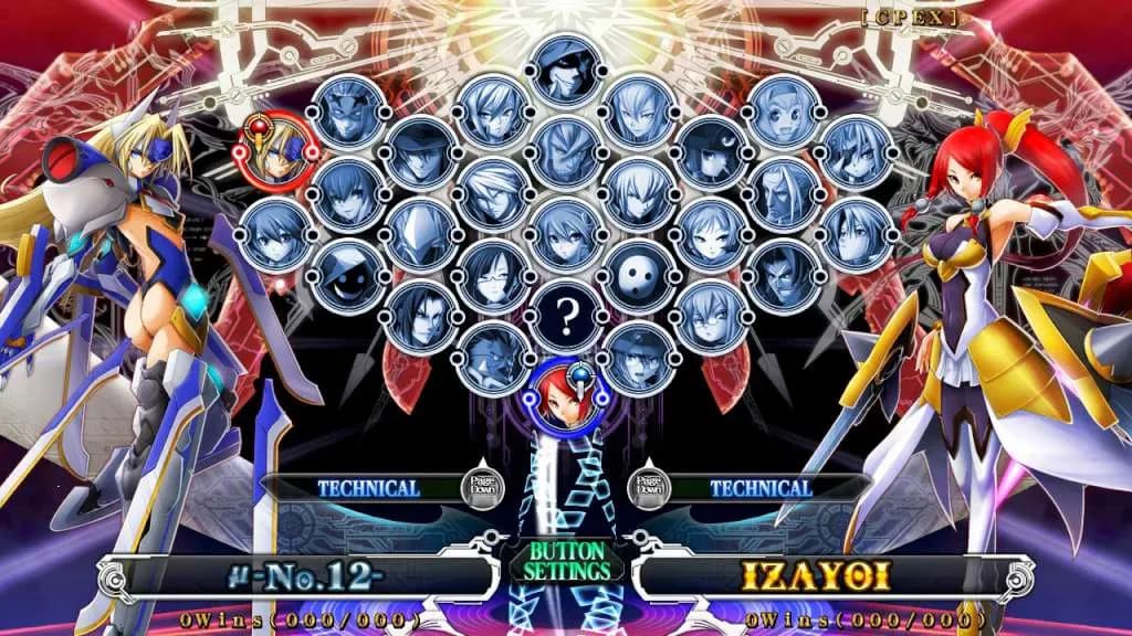 BlazBlue: Chronophantasma Extend — zrzut ekranu 1 z 6