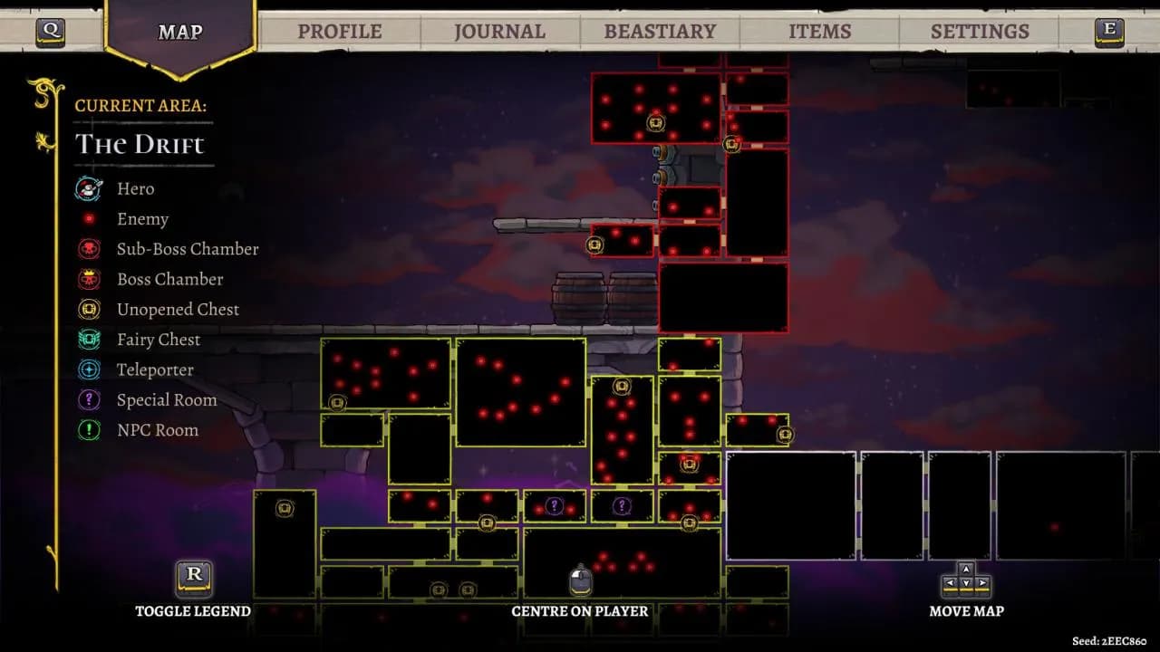 ROGUE LEGACY 2 Steam — zrzut ekranu 1 z 6