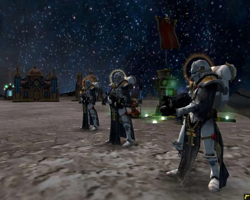 WARHAMMER 40,000 DAWN OF WAR SOULSTORM Steam — zrzut ekranu 1 z 6