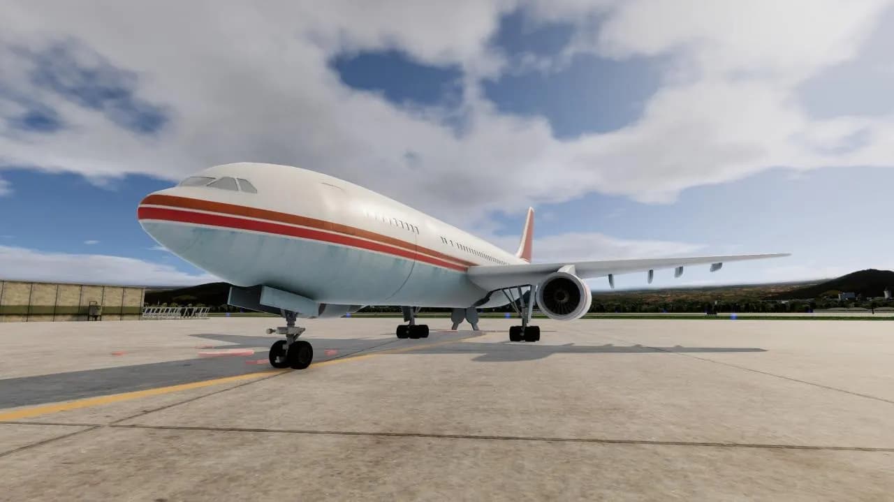 AIRPORT SIMULATOR 2019 Xbox One & Series X/S — zrzut ekranu 1 z 6
