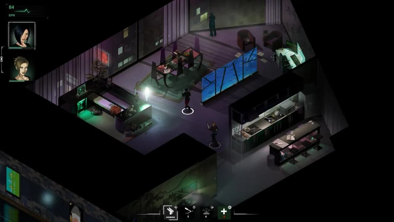 FEAR EFFECT SEDNA Steam — zrzut ekranu 5