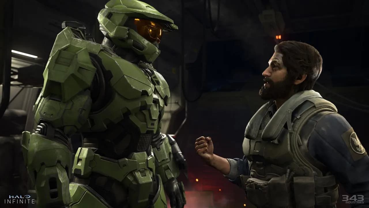 HALO INFINITE Xbox One & Series X/S — zrzut ekranu 1 z 6