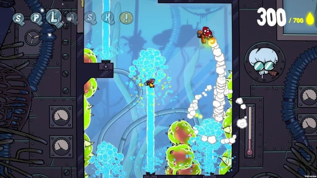 SPLASHER Steam — zrzut ekranu 3