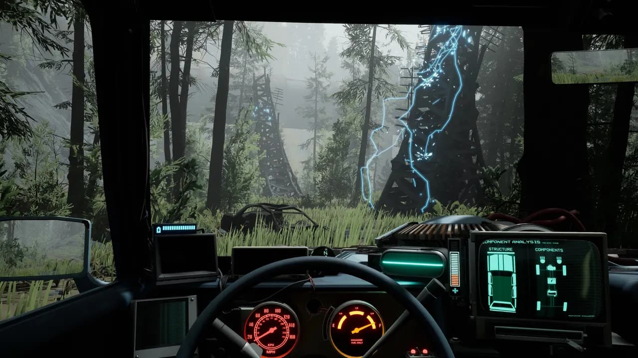 Pacific Drive STEAM KLUCZ — zrzut ekranu 2
