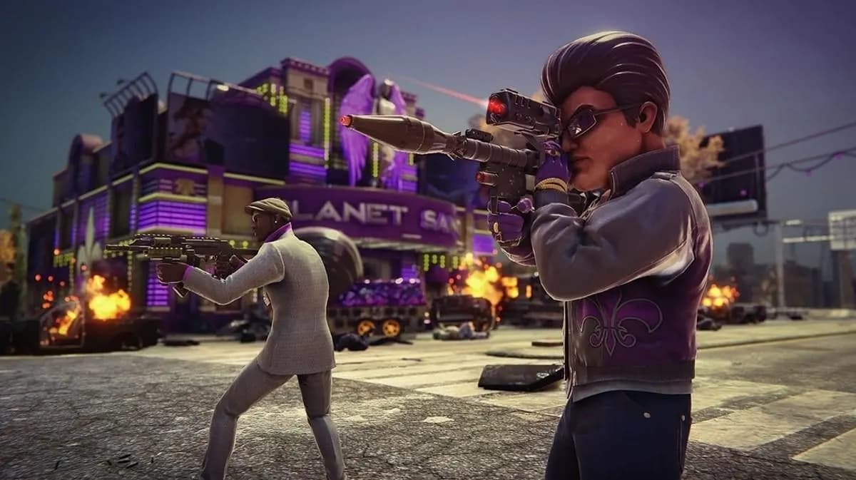 SAINTS ROW: THE THIRD REMASTERED Xbox One & Series X/S — zrzut ekranu 1 z 6