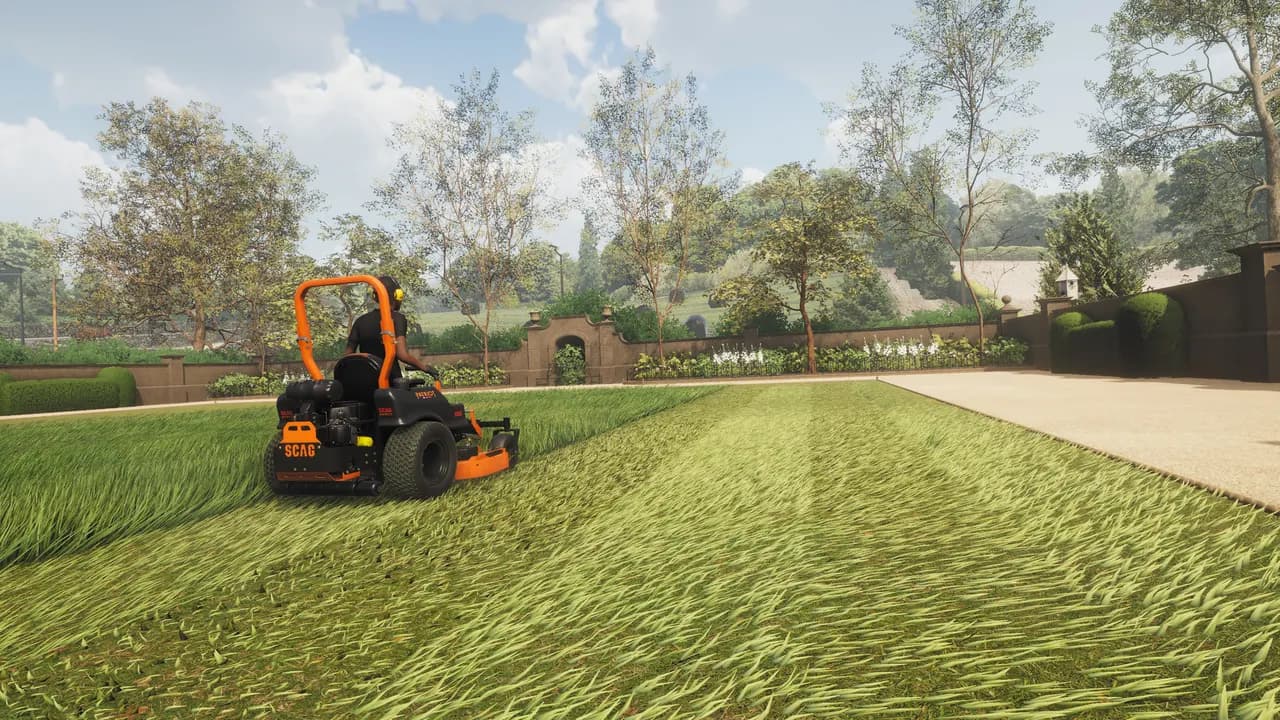 Lawn Mowing Simulator STEAM KLUCZ — zrzut ekranu 2