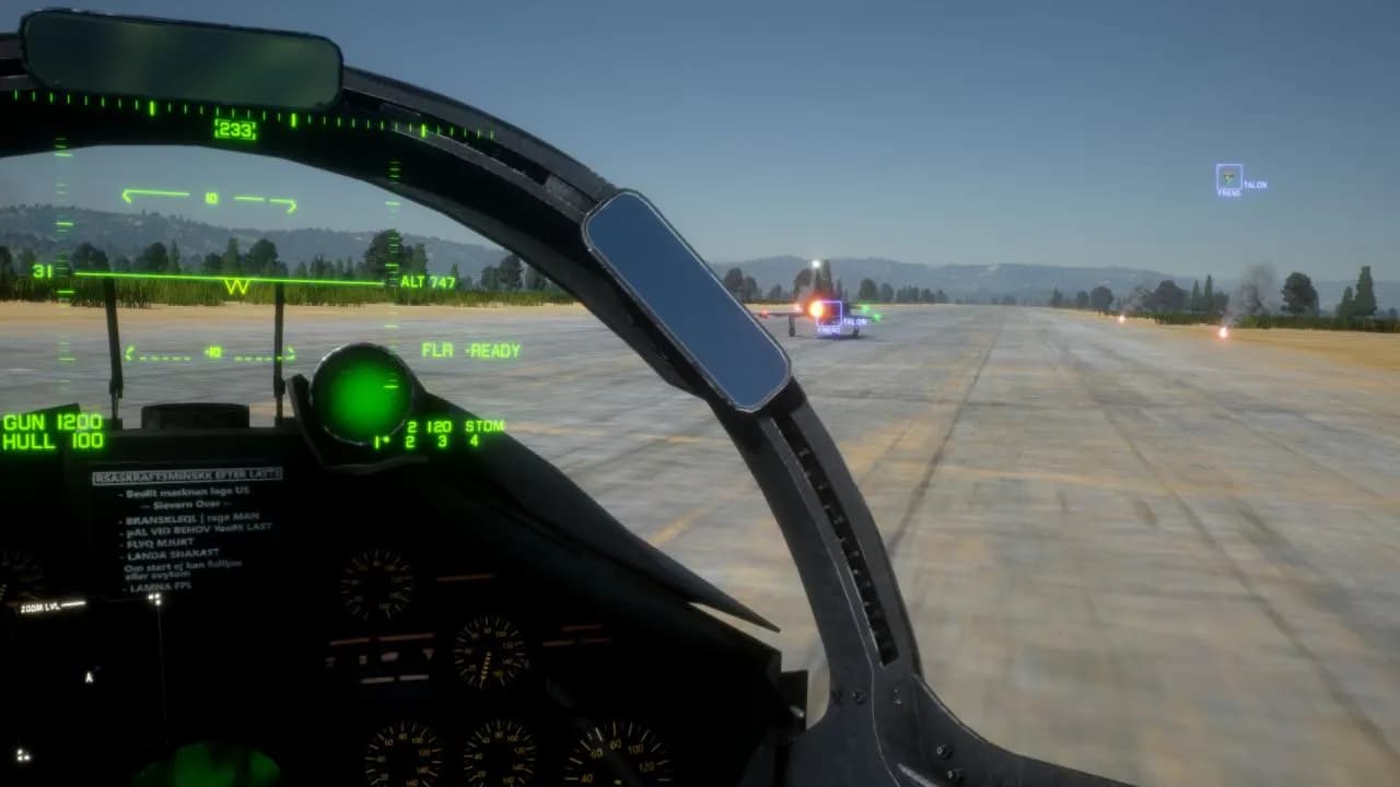 Project Wingman STEAM KLUCZ — zrzut ekranu 2