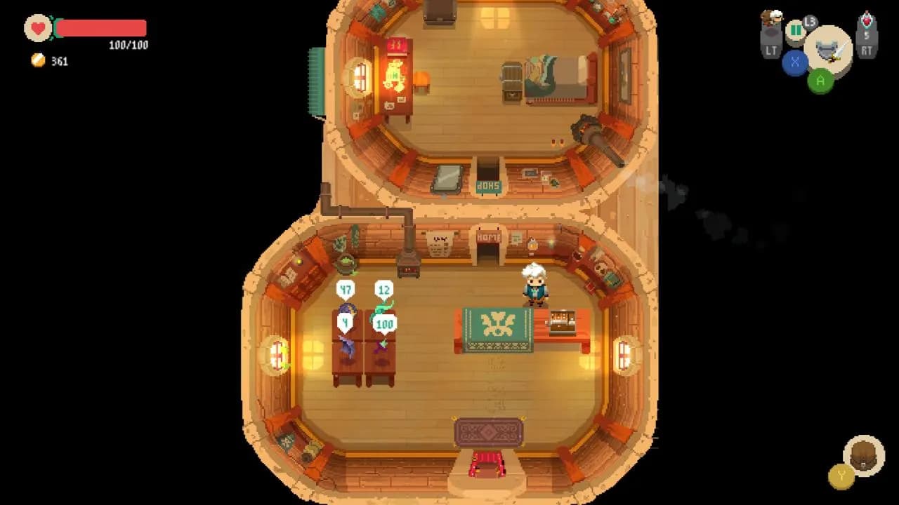 Moonlighter — zrzut ekranu 2