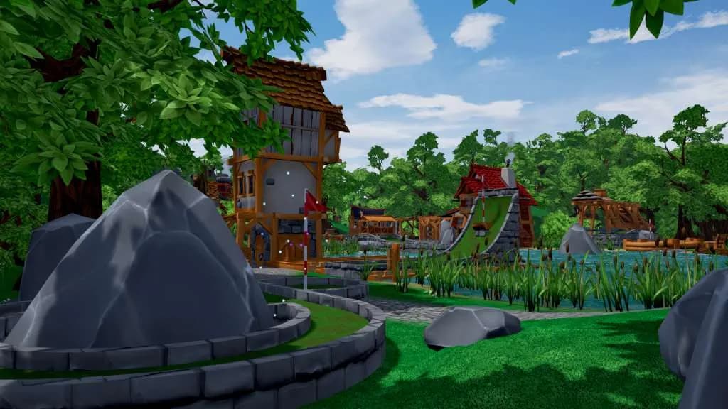 Golf ! STEAM KLUCZ — zrzut ekranu 1 z 5