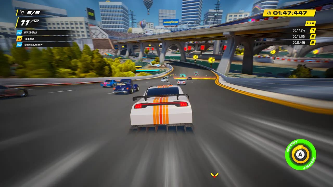 NASCAR ARCADE RUSH Xbox One & Series X/S — zrzut ekranu 4