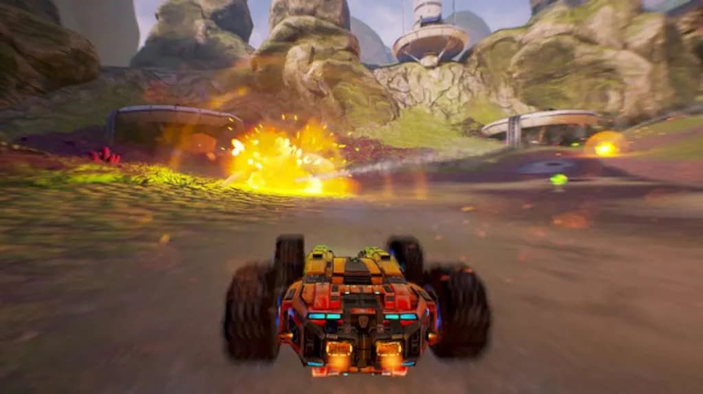 GRIP: Combat Racing — zrzut ekranu 5
