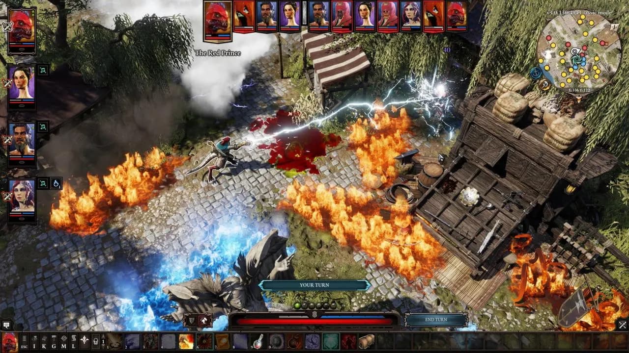 DIVINITY: ORIGINAL SIN - THE SOURCE SAGA Xbox One & Series X/S — zrzut ekranu 4