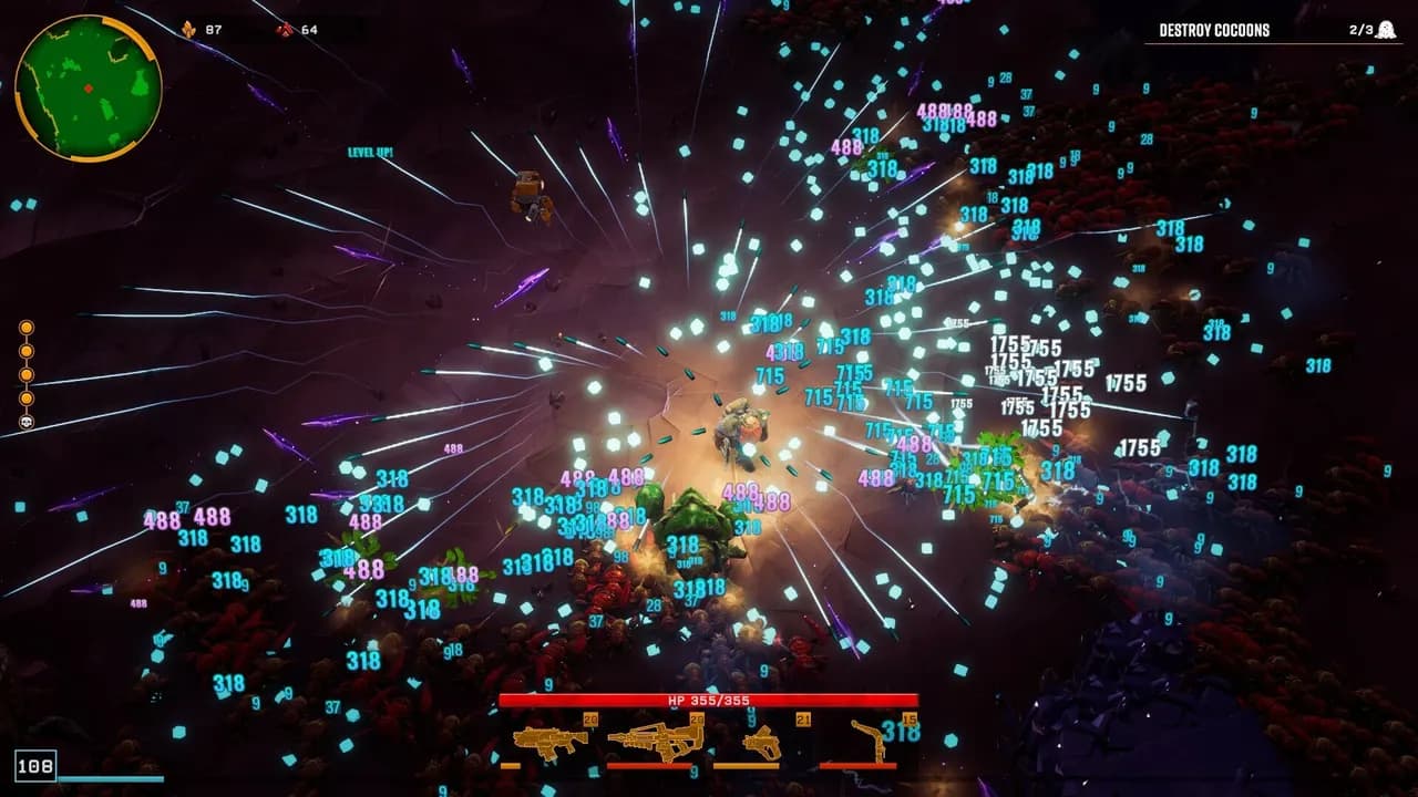 DEEP ROCK GALACTIC SURVIVOR Steam — zrzut ekranu 1 z 6