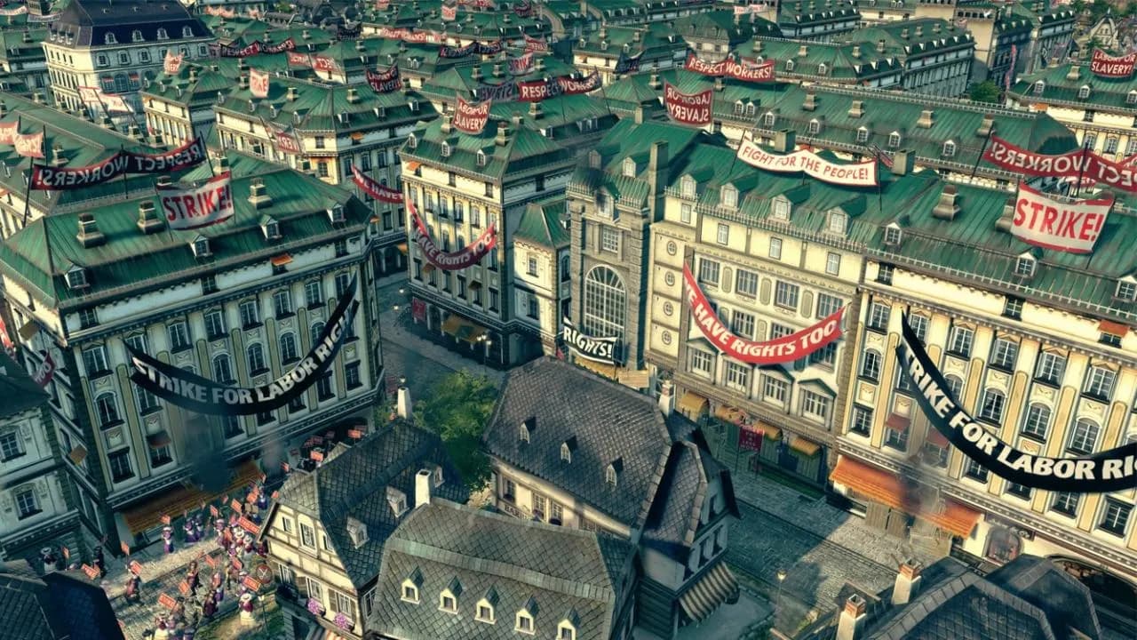 ANNO 1800 CONSOLE EDITION Xbox Series X/S — zrzut ekranu 5