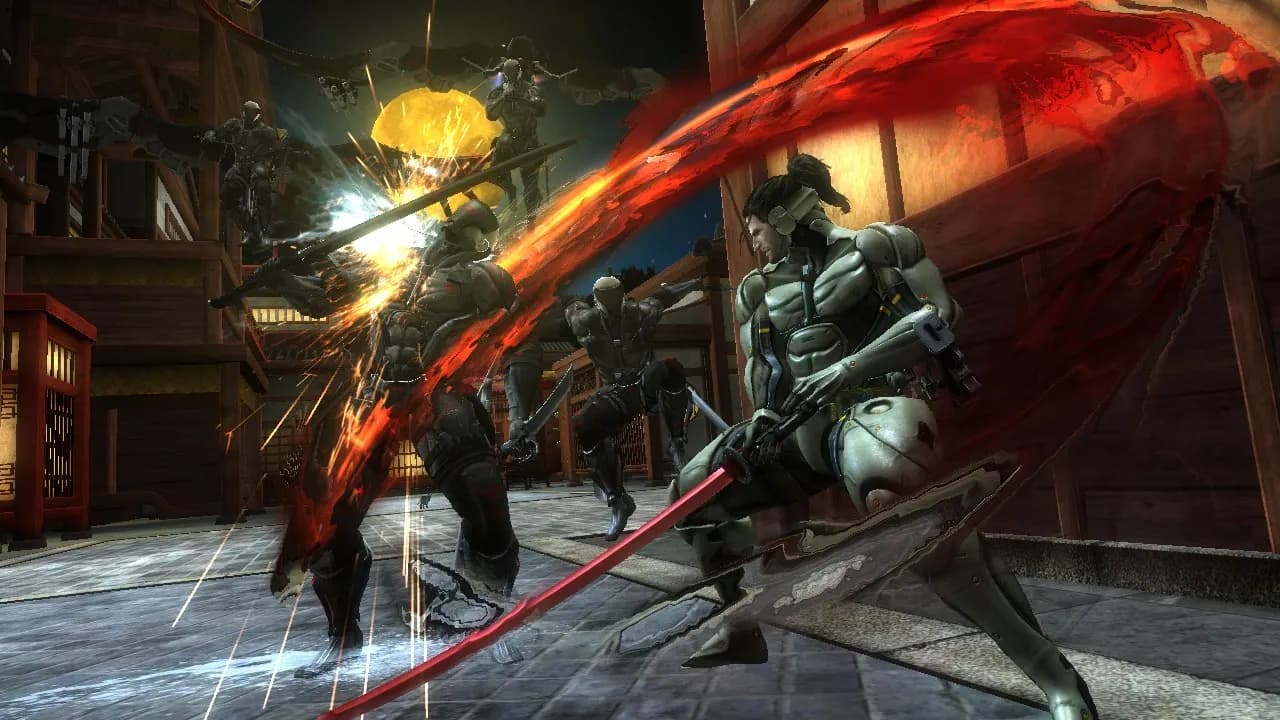 Metal Gear Rising: Revengeance STEAM KLUCZ — zrzut ekranu 6