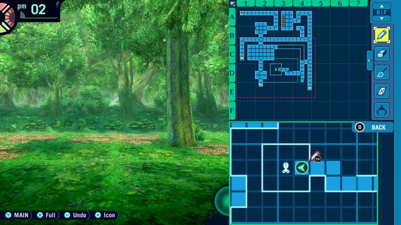 Etrian Odyssey HD STEAM KLUCZ — zrzut ekranu 2