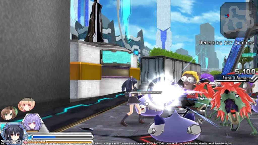 MEGATAGMENSION BLANC + NEPTUNE VS ZOMBIES Steam — zrzut ekranu 4