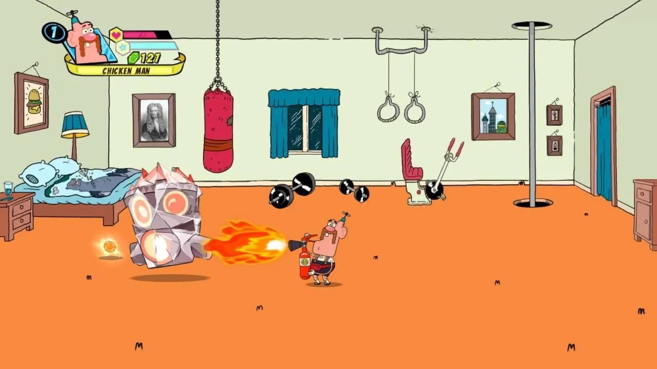 CARTOON NETWORK: BATTLE CRASHERS Xbox One & Series X/S — zrzut ekranu 6