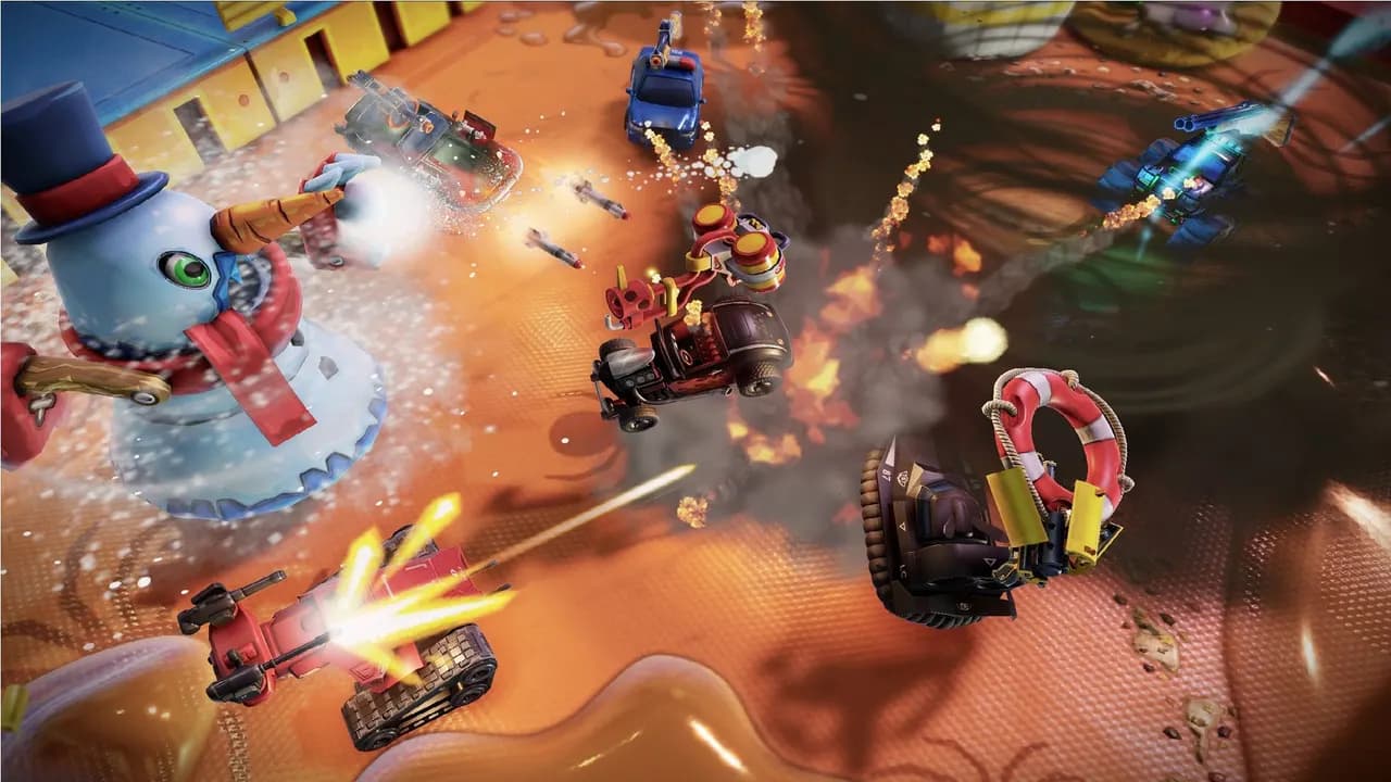 MICRO MACHINES WORLD SERIES Steam — zrzut ekranu 2
