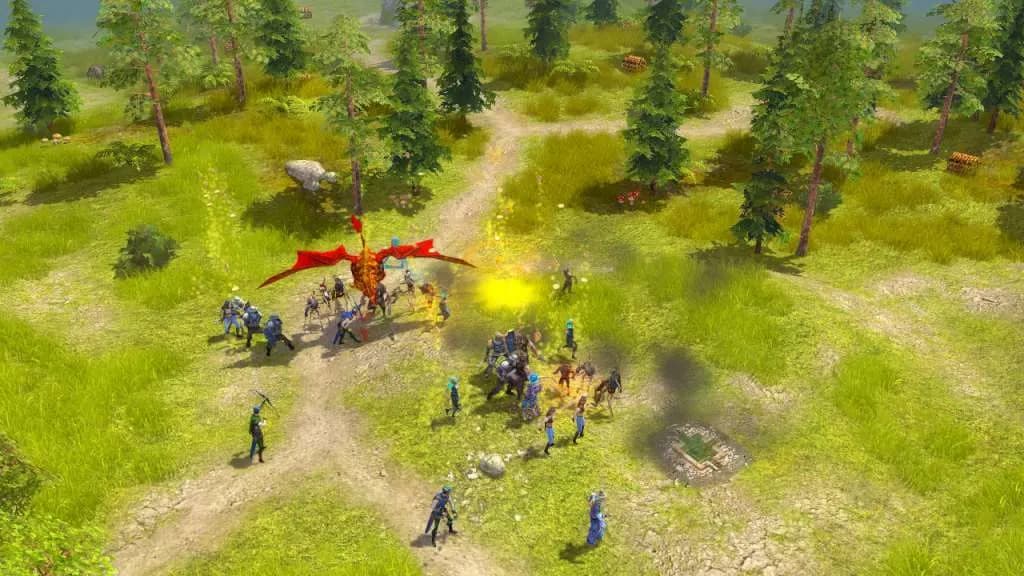 MAJESTY 2 Steam — zrzut ekranu 2