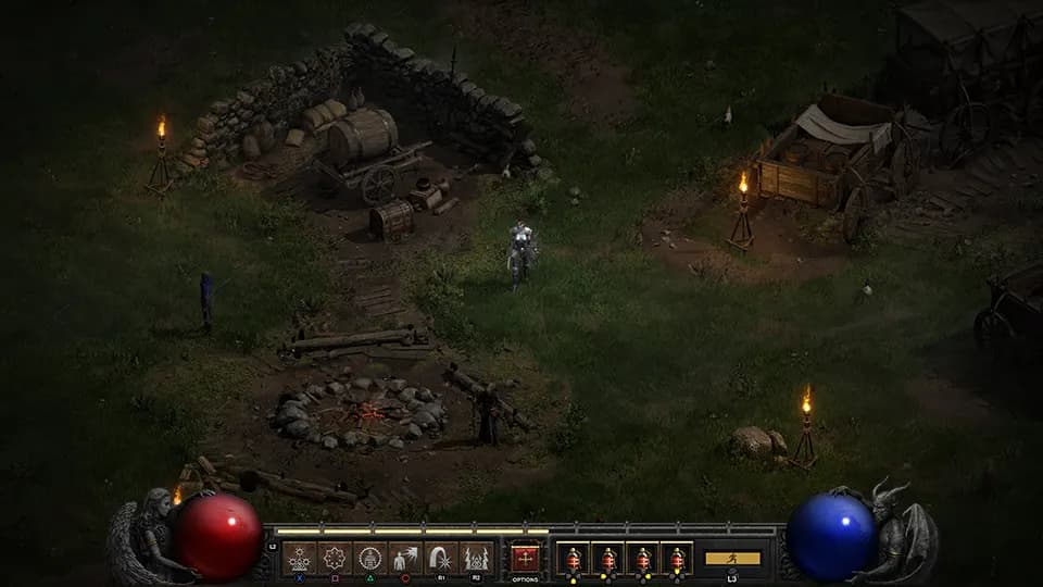 DIABLO II RESURRECTED PRIME EVIL COLLECTION Xbox One & Series X/S — zrzut ekranu 1 z 6