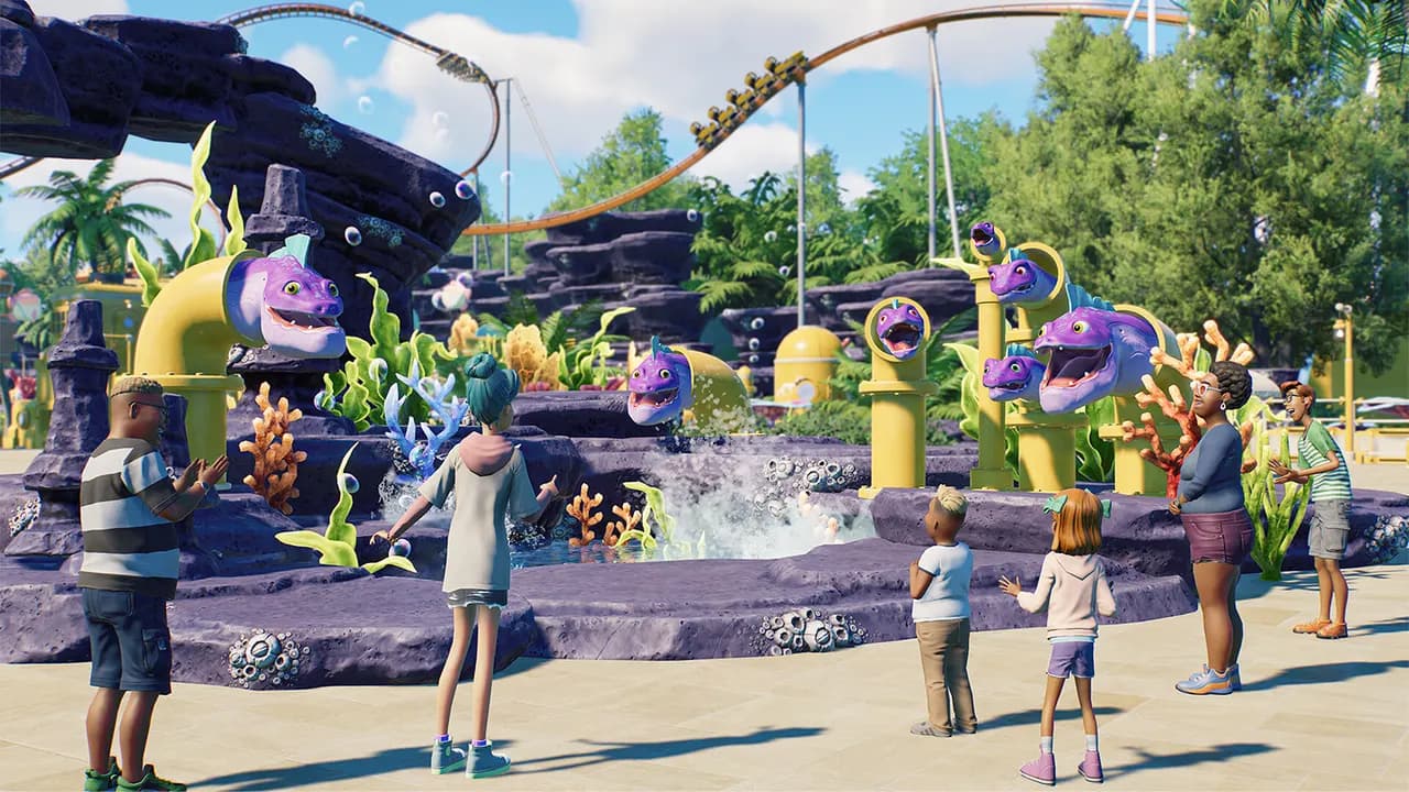 PLANET COASTER 2 Xbox Series X/S — zrzut ekranu 4