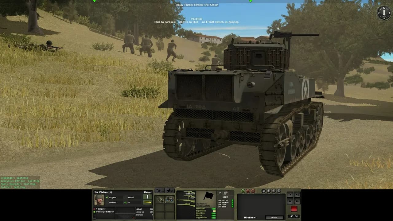 Combat Mission Fortress Italy — zrzut ekranu 1 z 6