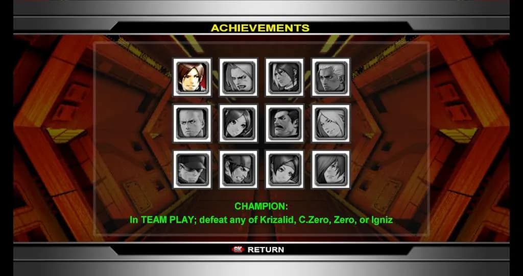 THE KING OF FIGHTERS 2002 UNLIMITED MATCH — zrzut ekranu 5
