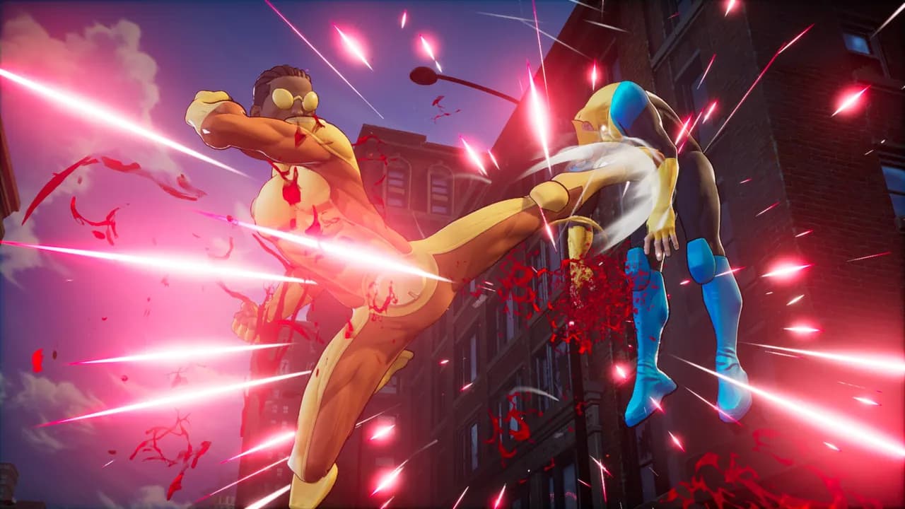 Invincible VS Deluxe Edition Xbox Series X/S — zrzut ekranu 1 z 6