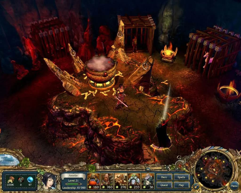 KING'S BOUNTY CROSSWORLDS Steam — zrzut ekranu 5