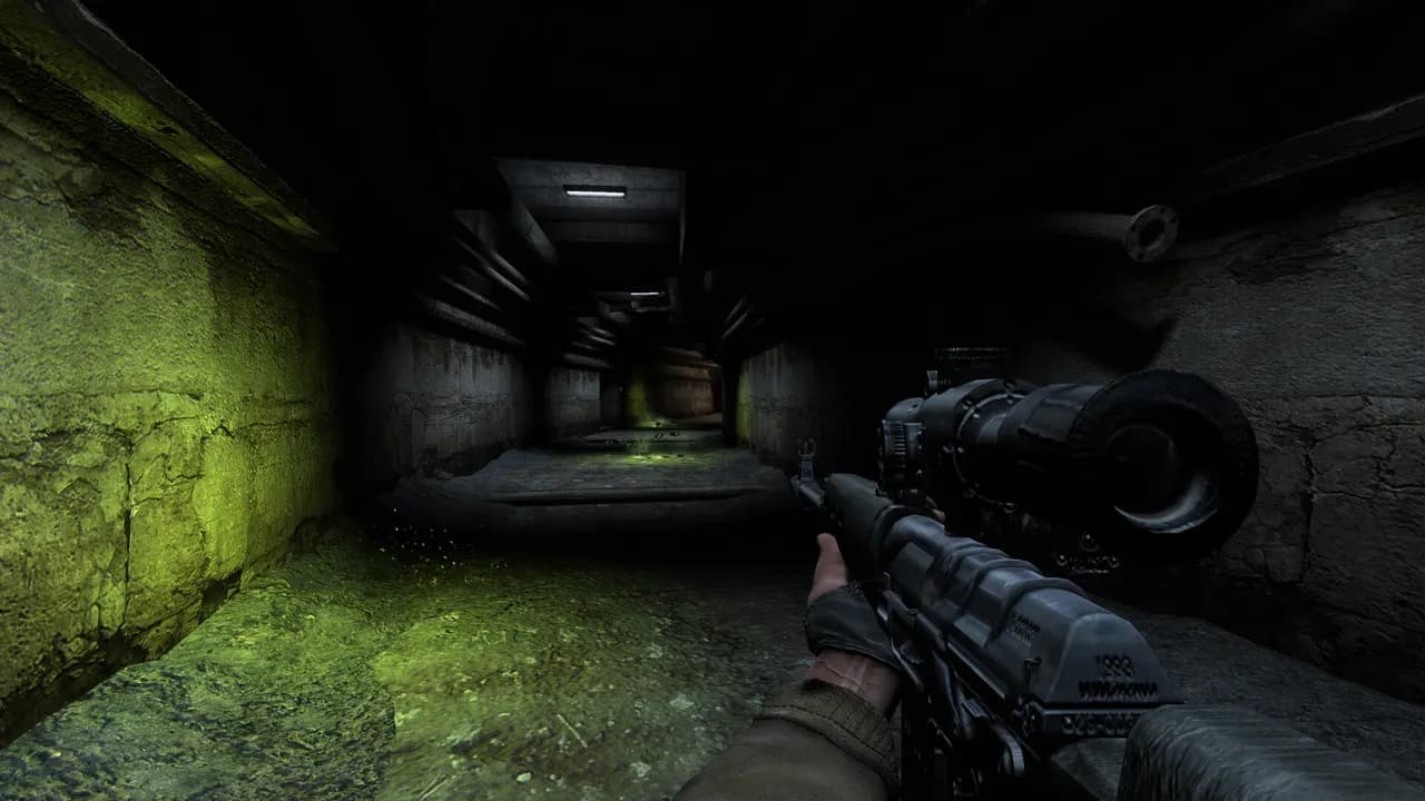 S.T.A.L.K.E.R. SHADOW OF CHORNOBYL CIEŃ CZARNOBYLA ENHANCED Steam — zrzut ekranu 4