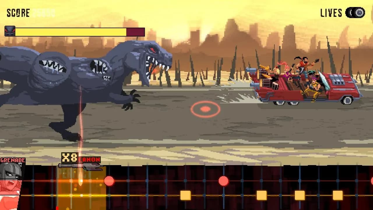 DOUBLE KICK HEROES Steam — zrzut ekranu 3