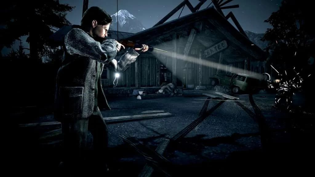 Alan Wake Collector's Edition STEAM KLUCZ — zrzut ekranu 1 z 5