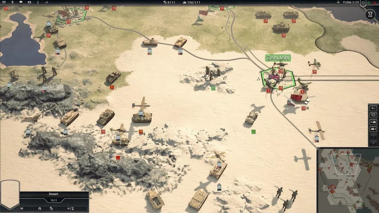 PANZER CORPS 2 Steam — zrzut ekranu 6
