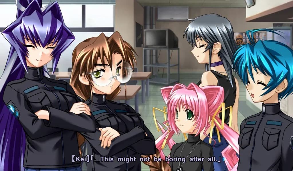 Muv-Luv — zrzut ekranu 5